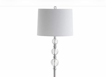 Crystal Ball Floor Lamp