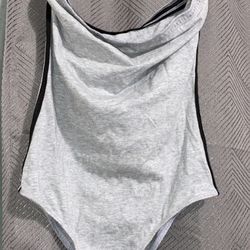 Women Grey bodysuit 