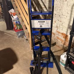 Penske 2- In- 1 Hand Truck Dolly With Strap