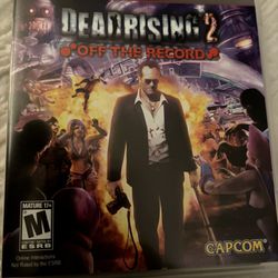 Dead Rising 2 Off The Record PS3 