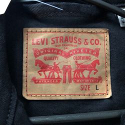 Levi’s Black Trucker Jacket 