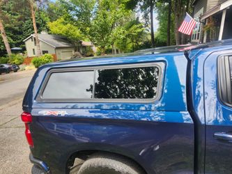 ARE Chevy Silverado canopy
