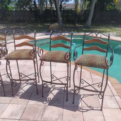 bar stools (set of 4)