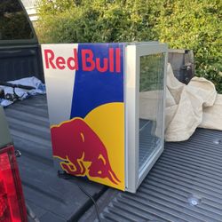 Red Bull Mini Fridge 