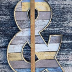 Home Decor & Sign Wedding Decor