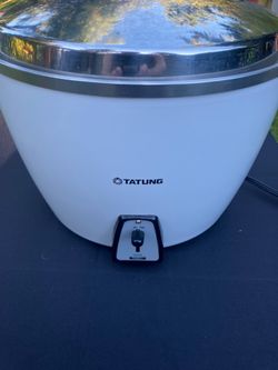 Tatung 20 cup rice cooker/warmer