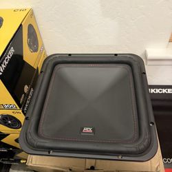 MTX Subwoofer 