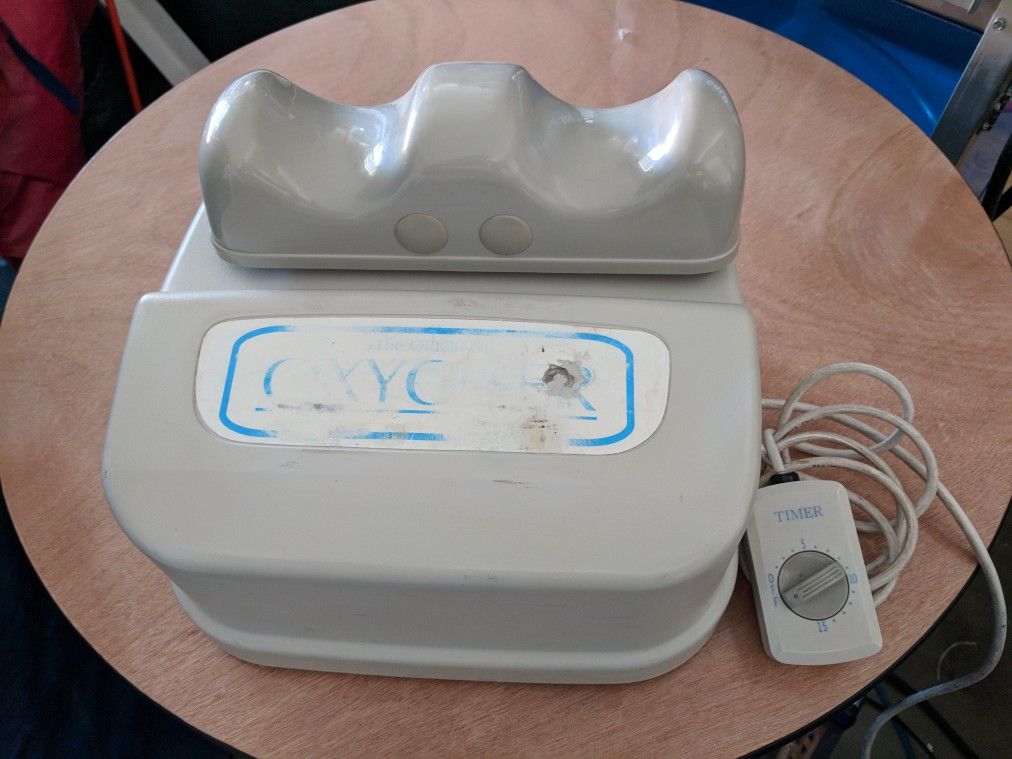 Original Oxyciser Chi Swing massager, leg spine machine