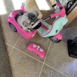 Remote Control Scooter For 18” Doll