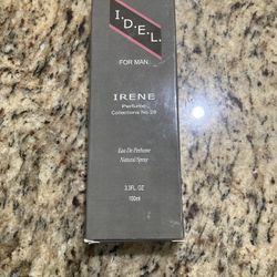 Vintage Irene IDEL Perfume For Men 
