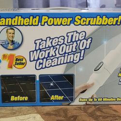 Shower/Bathtub Scrubber