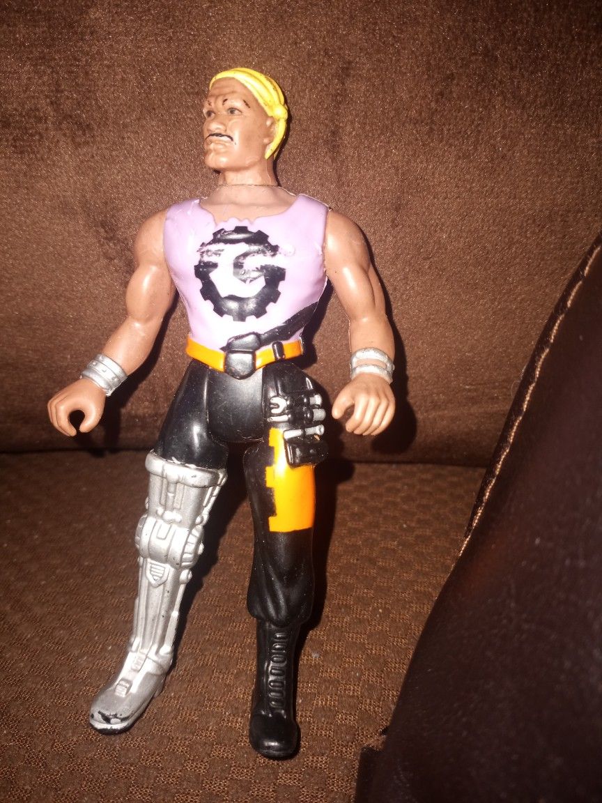 Cadillacs And Dinosaurs Mustapha Cairo Vintage Figure 1993