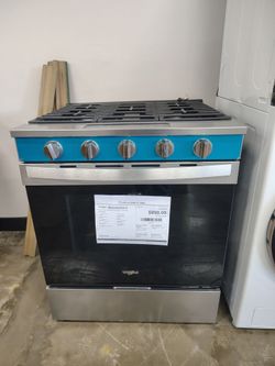 Whirlpool range stove