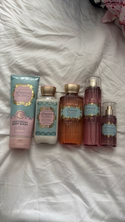 Bath & Body Works Sweetest Song set