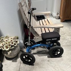 Leg-Ankle Scooter All Terrain