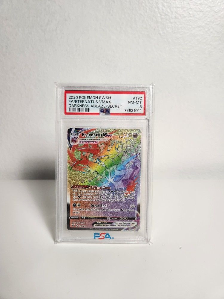 Pokemon Graded Rainbow Eternatus