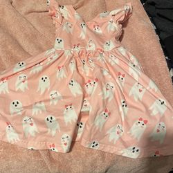 Girls Ollie Jay Ghost Dresses