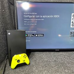 Xbox Series X 1TB Console with Controller and Cables