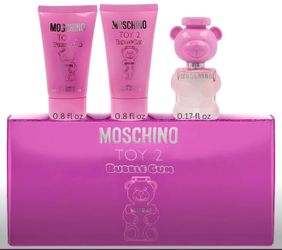 Moschino Toy 2 Bubble Gum 3-Piece Set