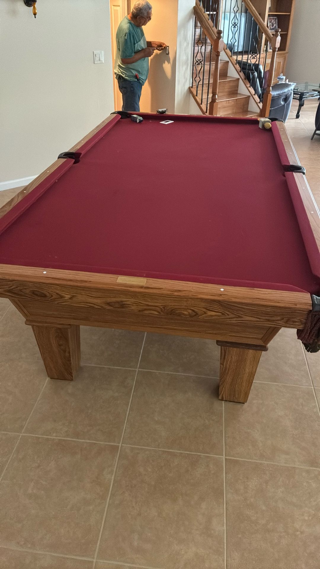 9’ X 5’ Professional Pool Table