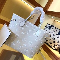 Louis Vuitton Neverfull Trendy Bag 