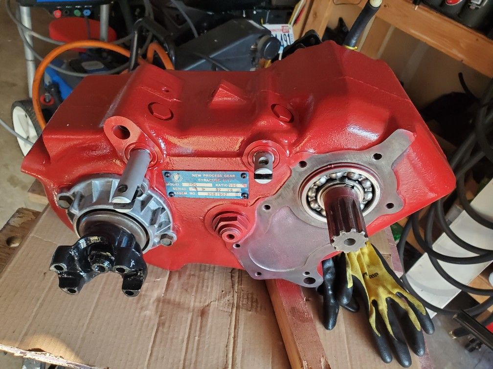 Chevy NP205 Transfer Case for Sale in Chehalis, WA OfferUp