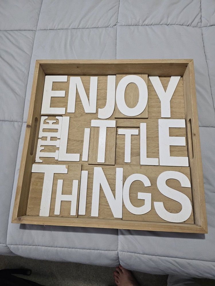 Decorative Wooden Tray