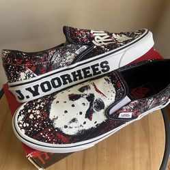 Vans Jason Vorhees Sz 6.5y (8 Womens)