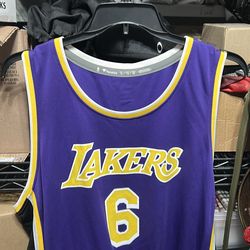 LeBron James 6 fast break Jersey