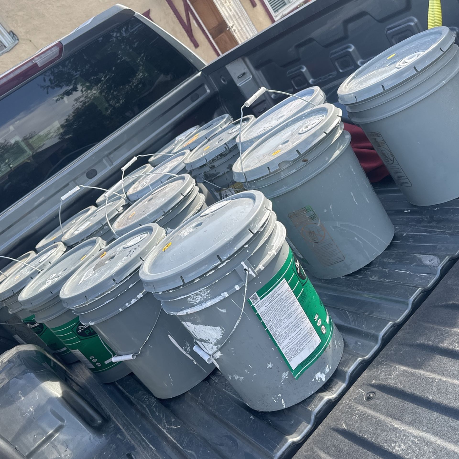 5 Gallon Buckets Of Paint for Sale in Phoenix, AZ OfferUp