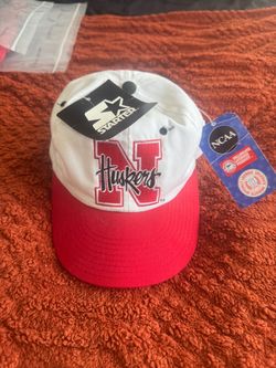 Starter Nebraska Huskers Snapback Cap with Tags
