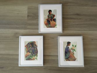 Original Veg Oil Painting From Guatemala 