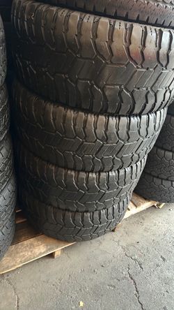 Used Tires 35/12.50/22
