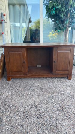 TV Stand solid wood
