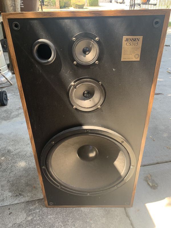 Jensen speaker for Sale in El Monte, CA OfferUp