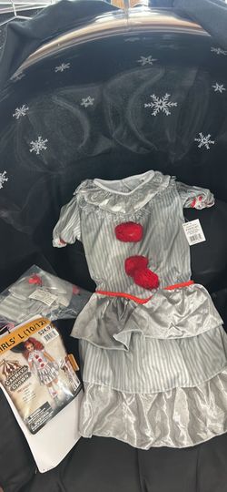Clown dress 10/12