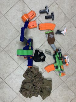 Nerf gun bundles 50 each