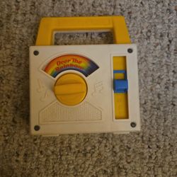 Fisher Price Over The Rainbow Music