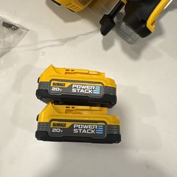 Dewalt 1.7ah power stack batteries