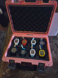 Miami Watch Collection is a limited-edition series featuring Formula 1 and motorsport-inspired timepieces