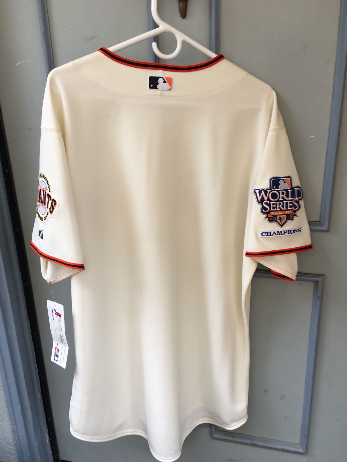 2010 San Francisco Giants World Series Jerseys –