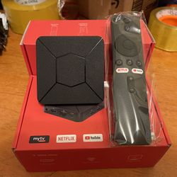 Bluetooth Remote Control Duo WiFi 2+8GB Android TV Box 