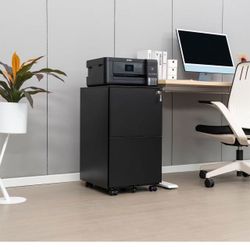 🔥on sale🔥Mobile File Cabinet with Lock