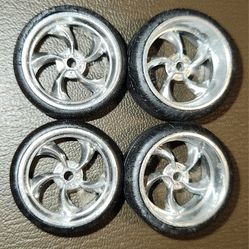 1/25 3d Printed Custom Tires/wheels