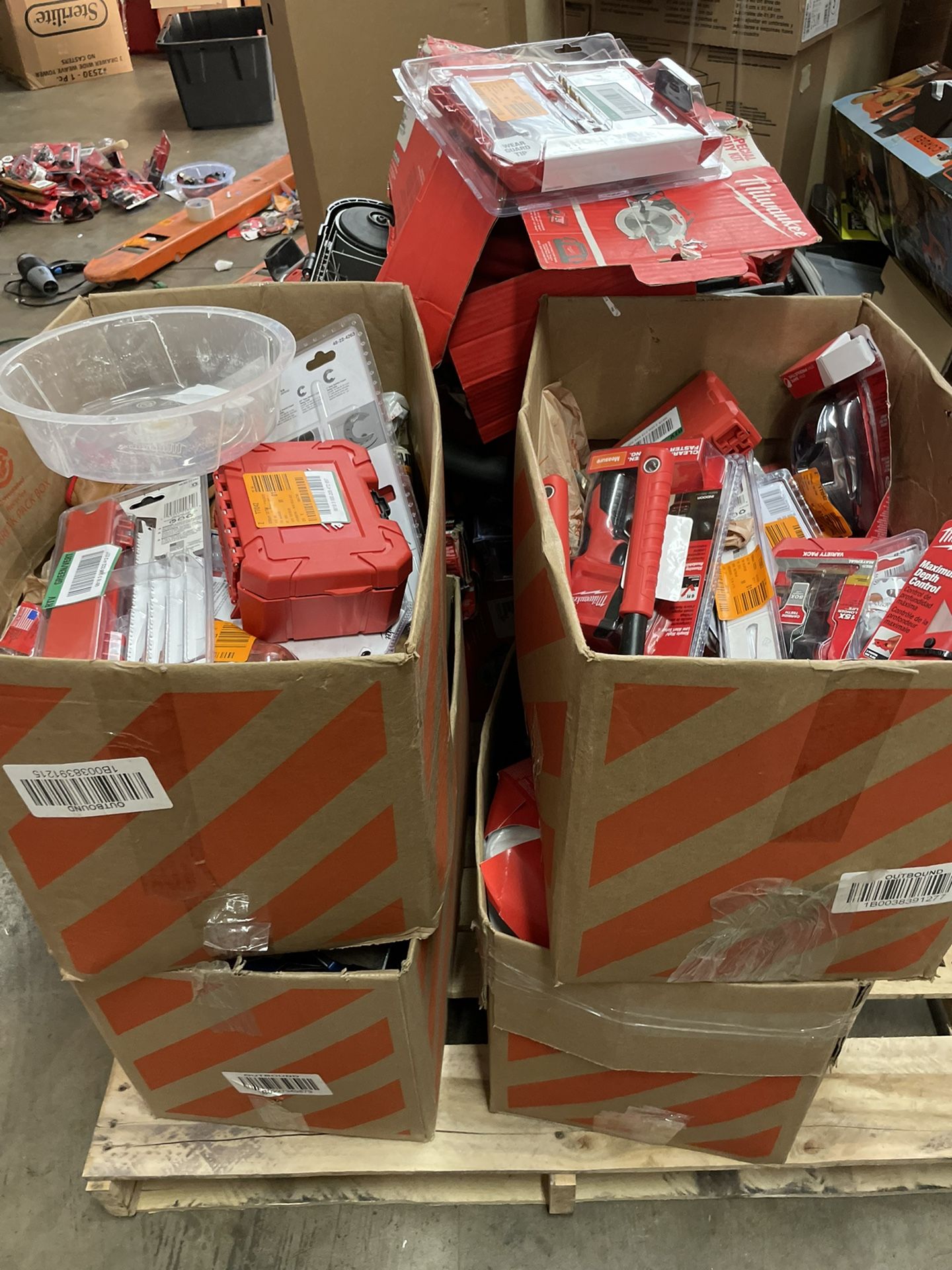 Milwaukee Tools Pallet for Sale in Garden Grove, CA OfferUp