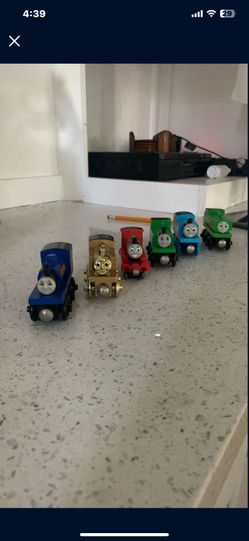 Thomas the train collectibles