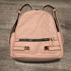 Mini Pink Bow Backpack