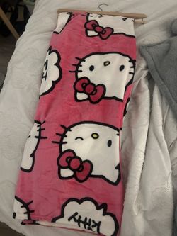 Hello Kitty Blanket