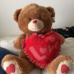 Valentines Teddy Bear 