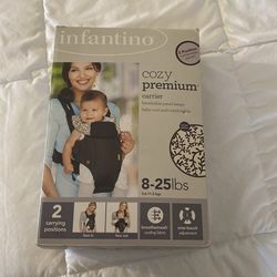 Infantino Cozy Carrier 8-25 Lbs